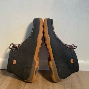 TWISTED X MEN'S RUBBERIZED CHUKKA SHOES